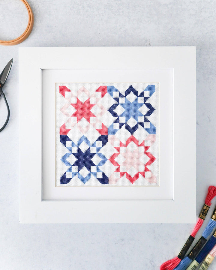 Starly Cross Stitch Pattern
