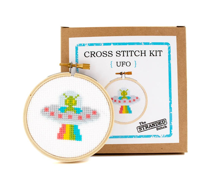 UFO - DIY Mini Cross Stitch Kit
