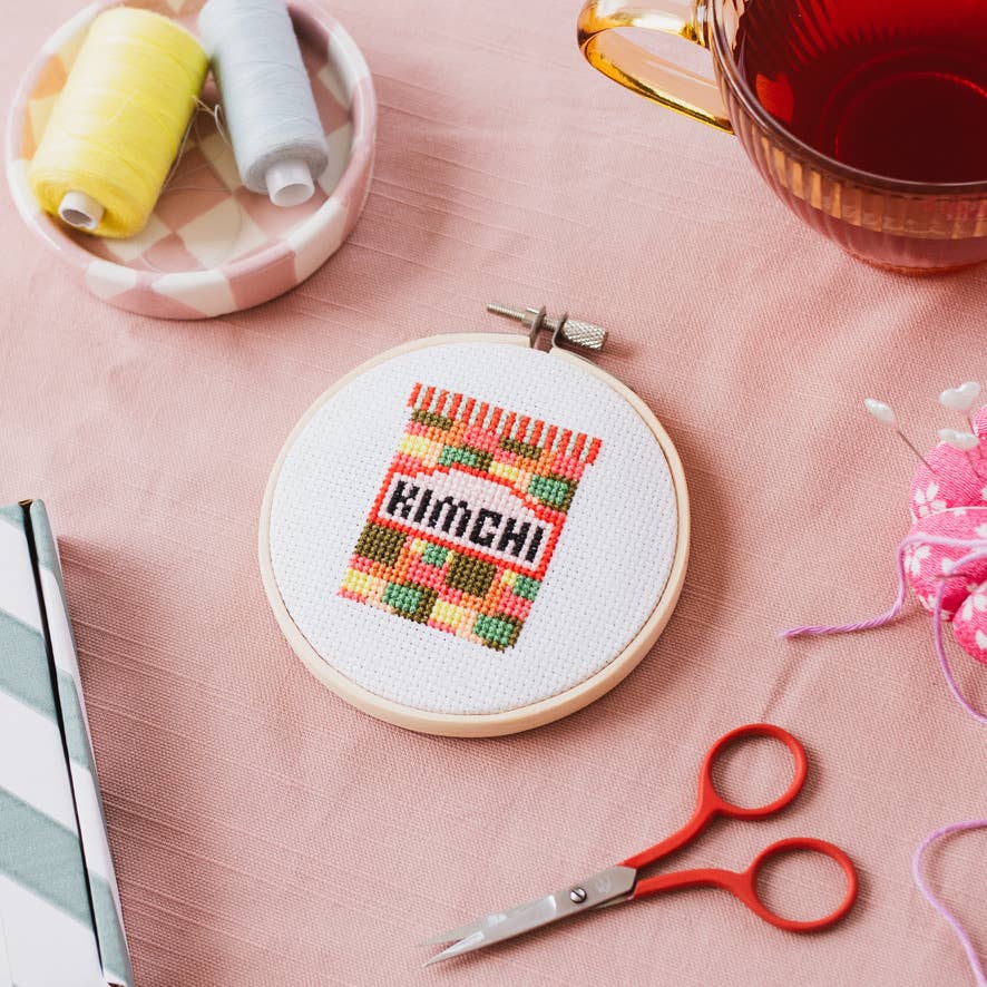 Kimchi Cross Stitch Kit