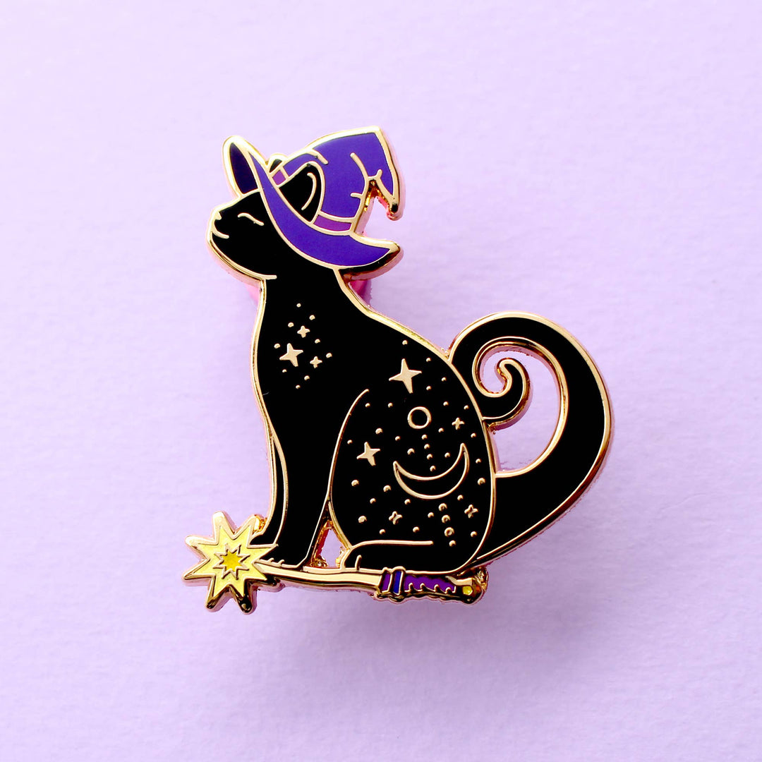 Magic Cat Enamel Pin