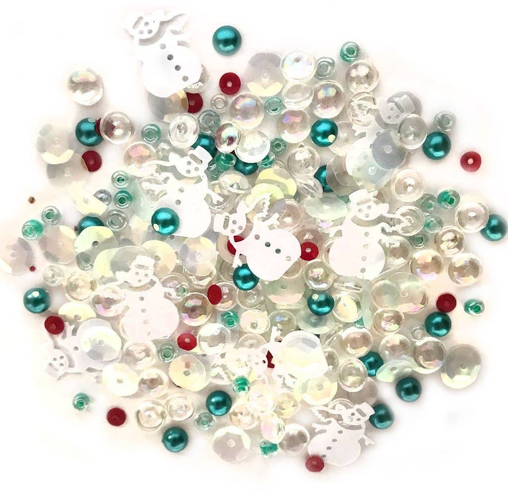 Frosty Friends - Sparkletz Craft Embellishments