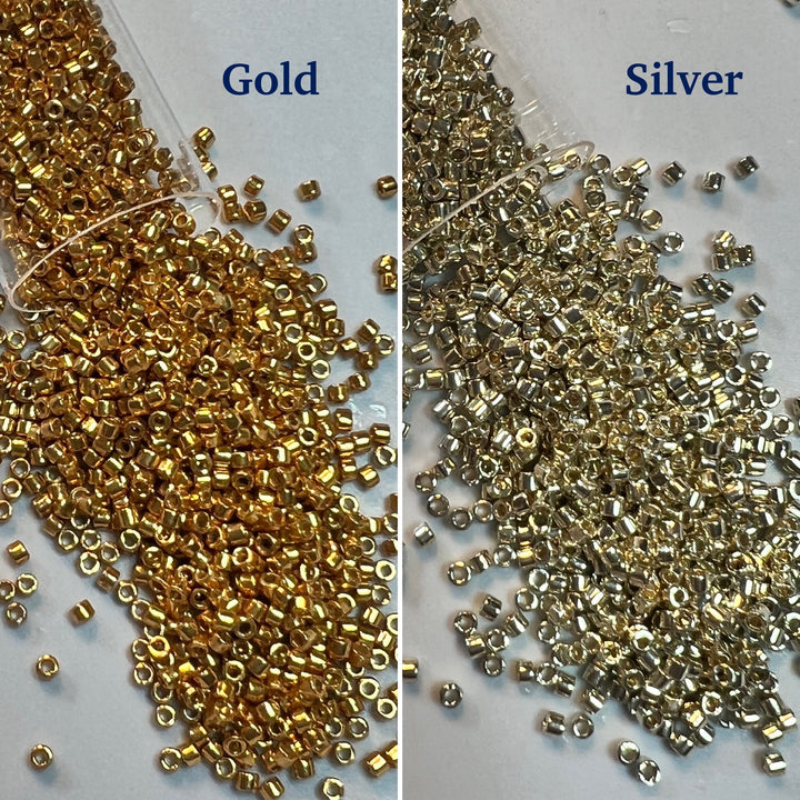 Miyuki Delica Beads Duracoat Metallic 11/0