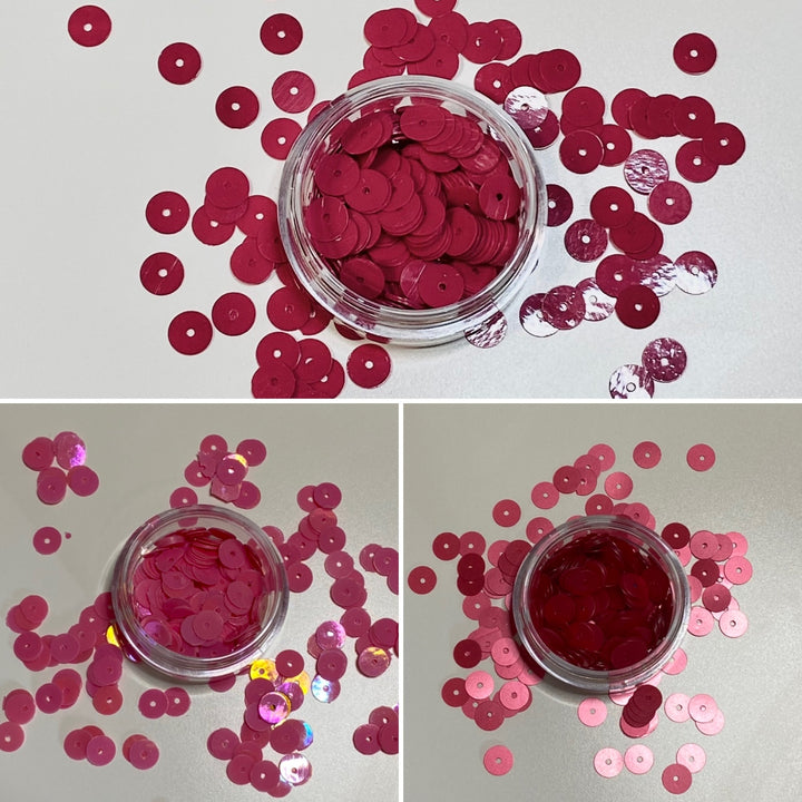 Pink Sequins
