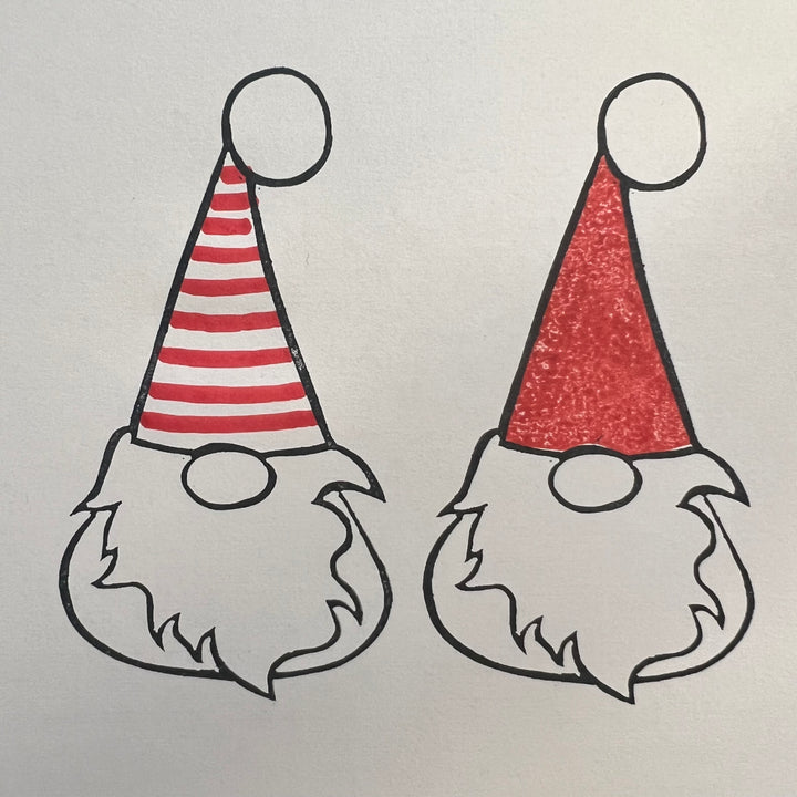 Holiday Gnomes Stamp Set