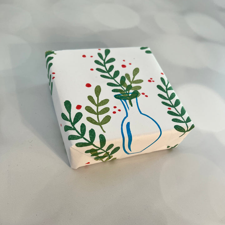 Vase with Botanicals Stamp Set