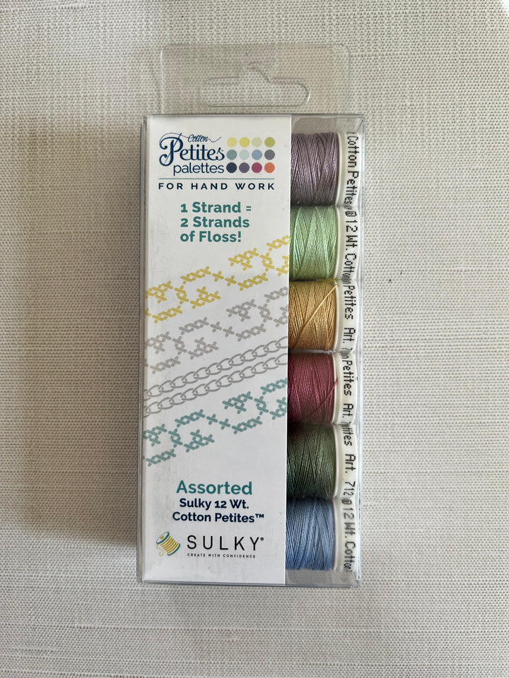 Rosewood Manor Sampler - Sulky Cotton Petites Palettes