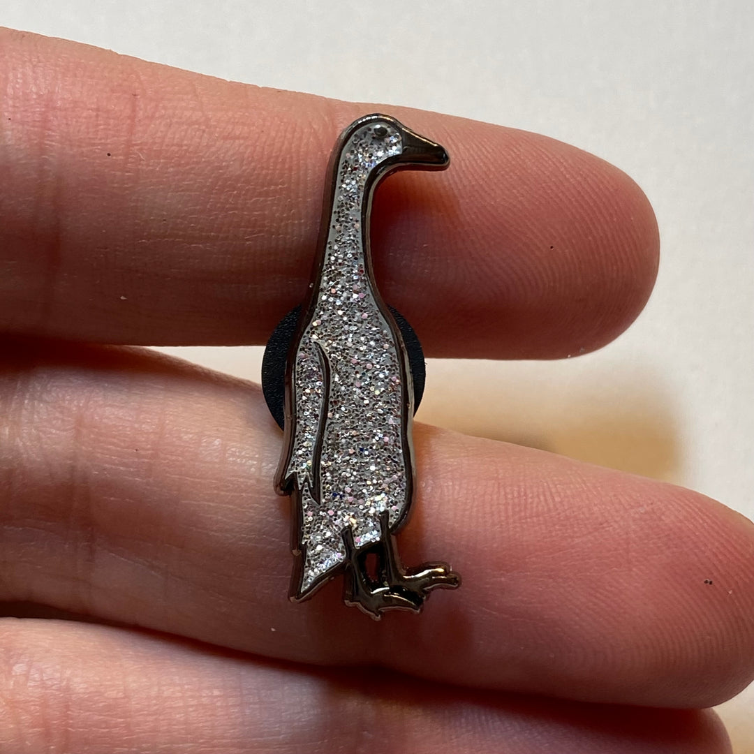 Indian Runner Ducks Enamel Pins