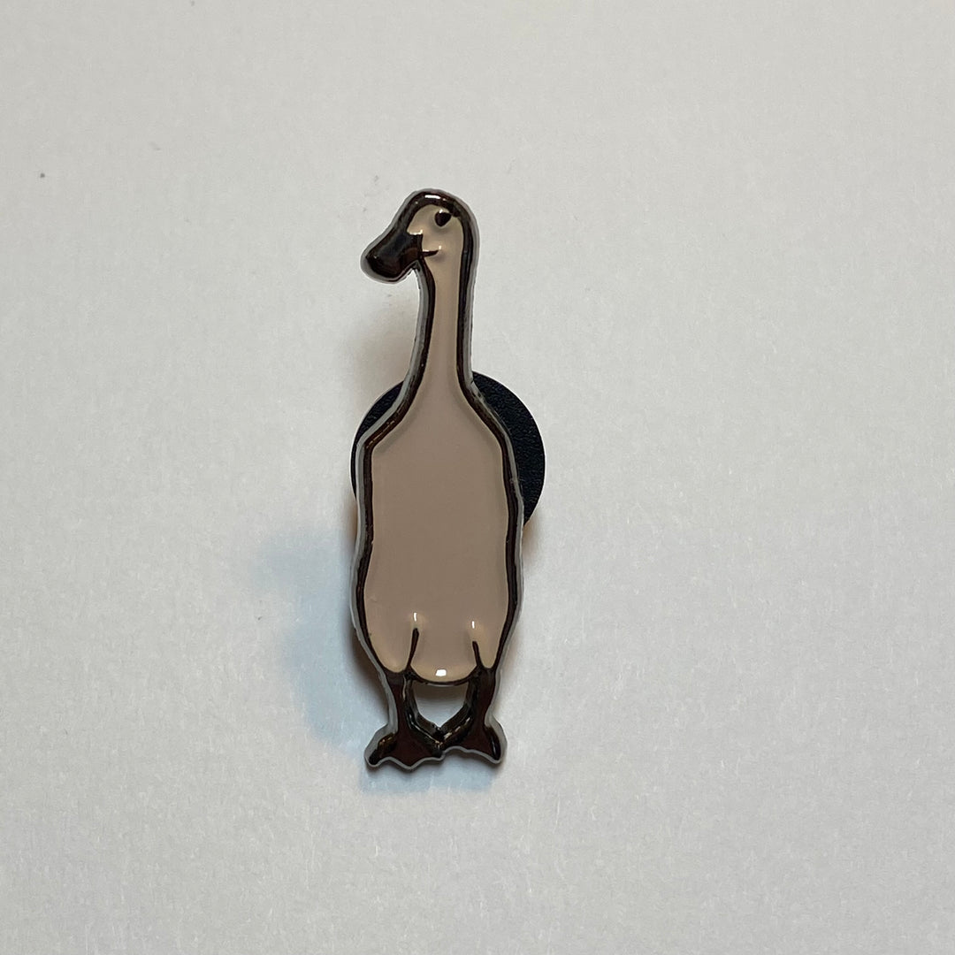 Indian Runner Ducks Enamel Pins