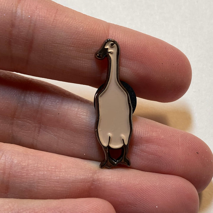 Indian Runner Ducks Enamel Pins