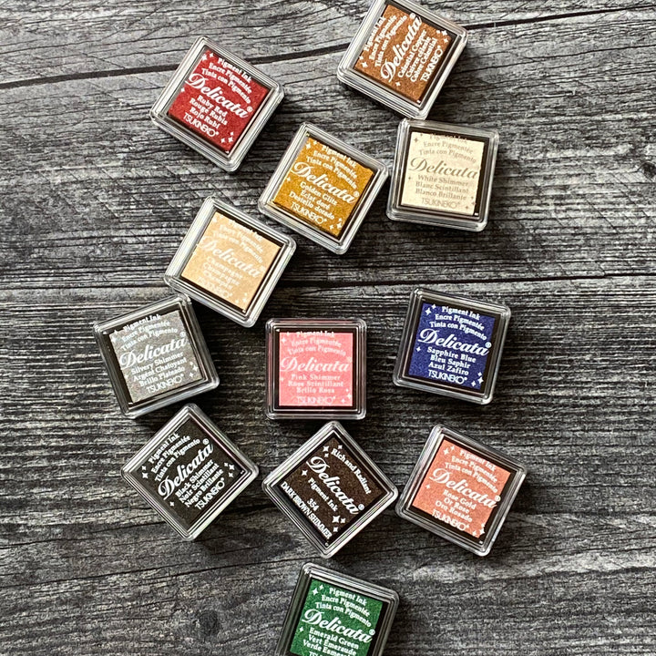 Delicata Ink Pad Cubes