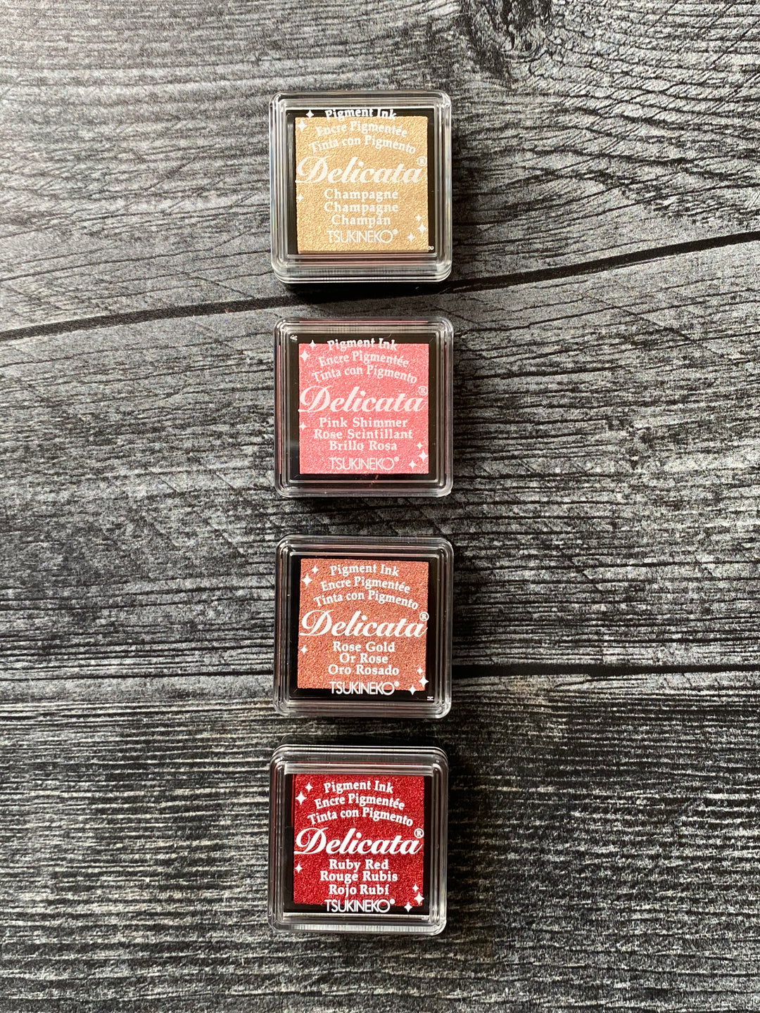 Delicata Ink Pad Cubes