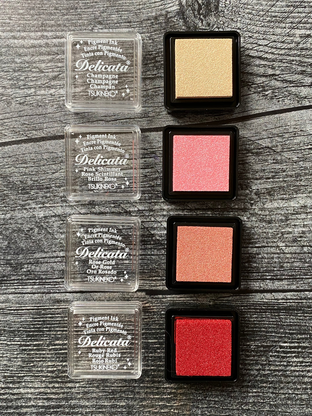 Delicata Ink Pad Cubes