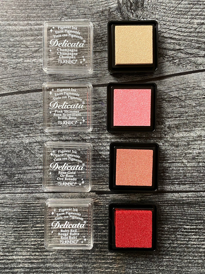 Delicata Ink Pad Cubes