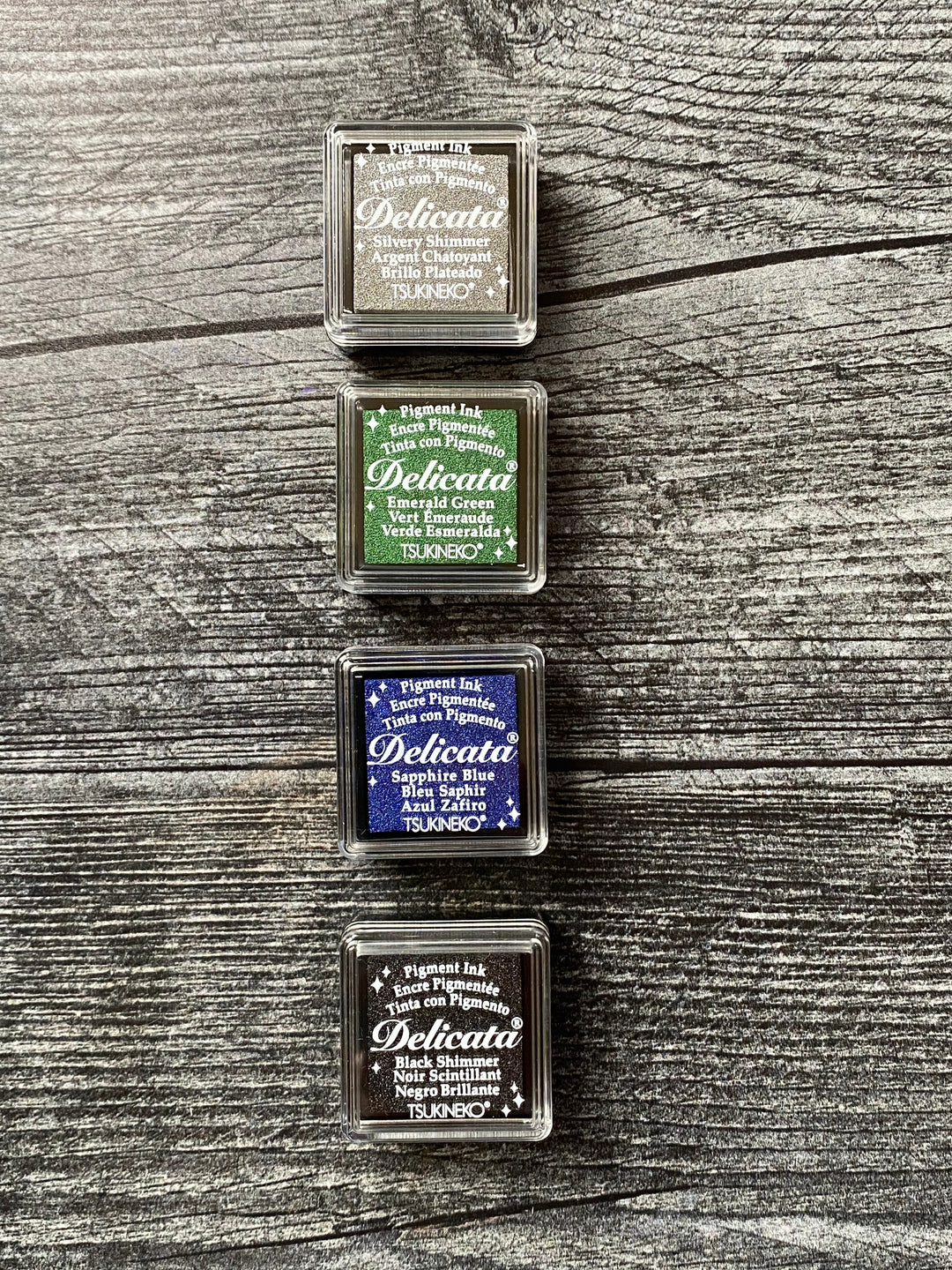 Delicata Ink Pad Cubes