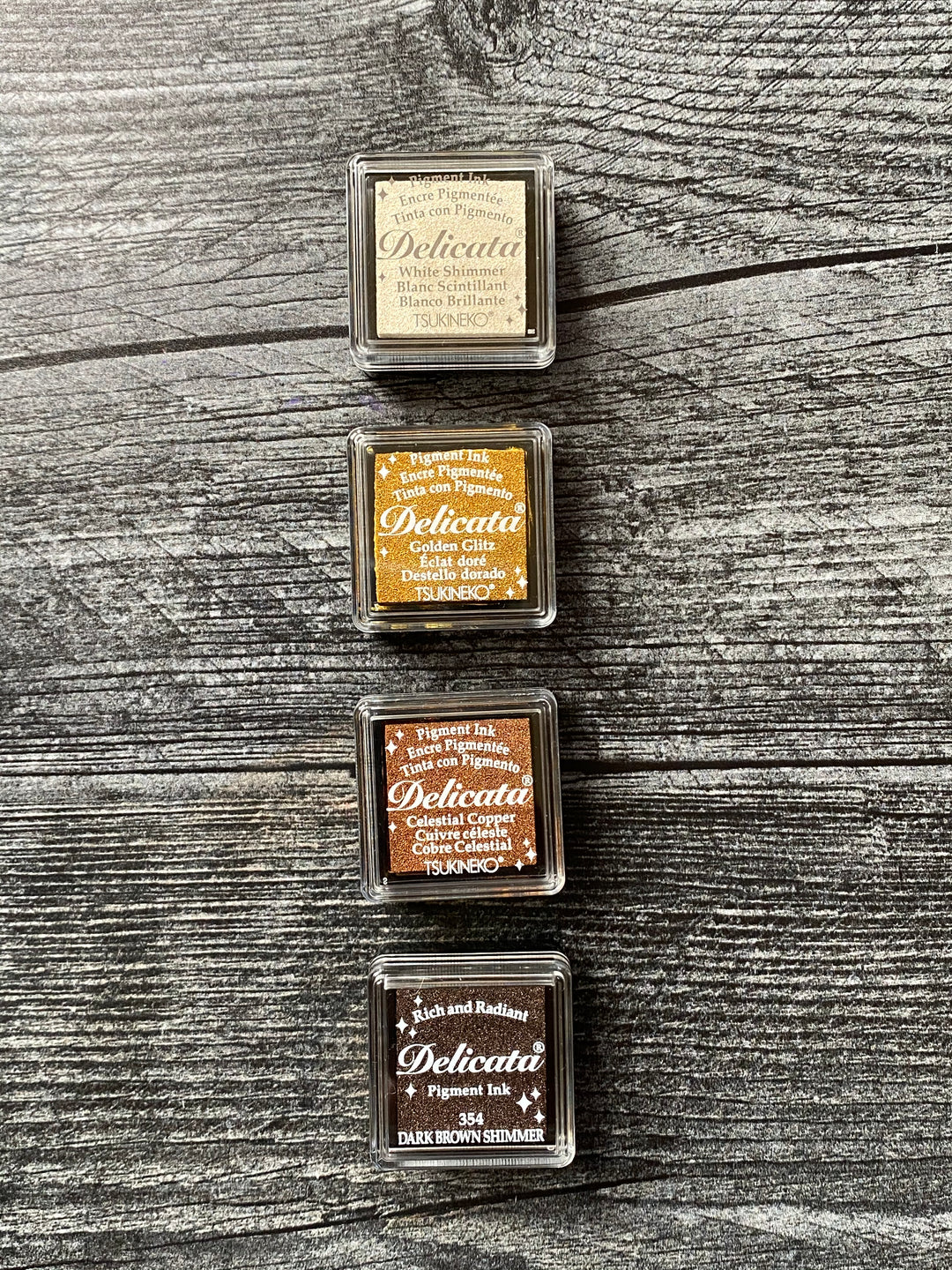 Delicata Ink Pad Cubes
