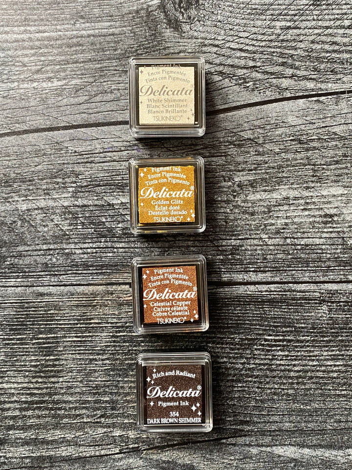 Delicata Ink Pad Cubes
