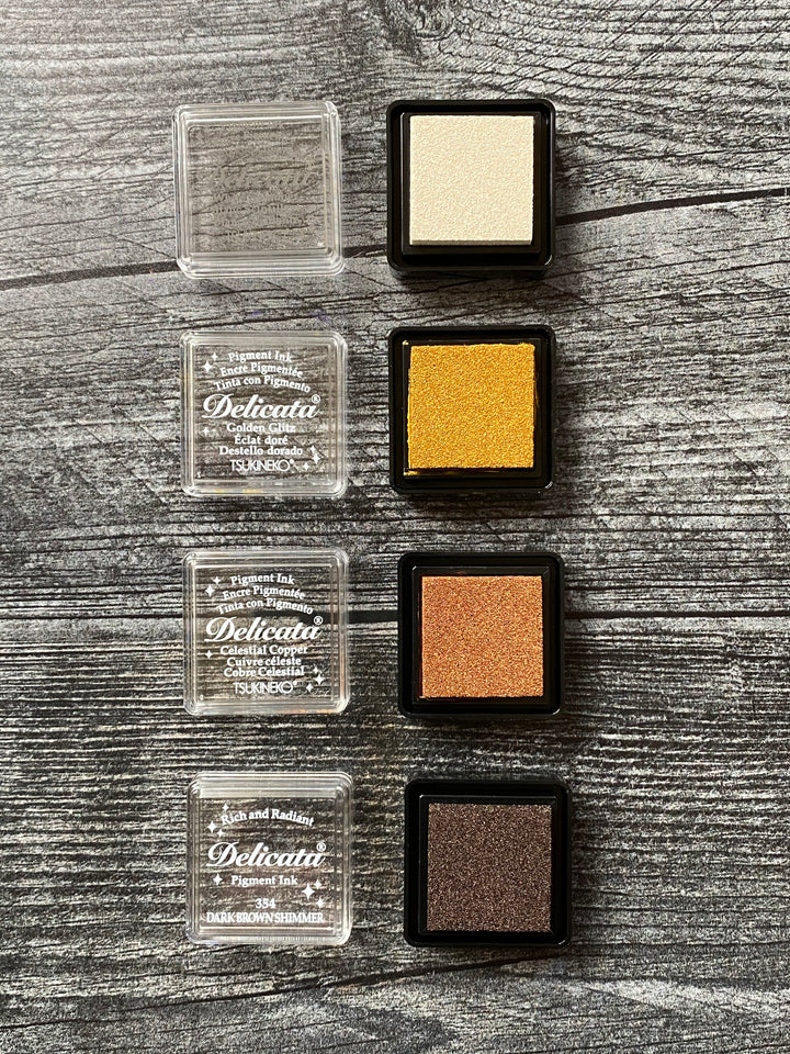 Delicata Ink Pad Cubes