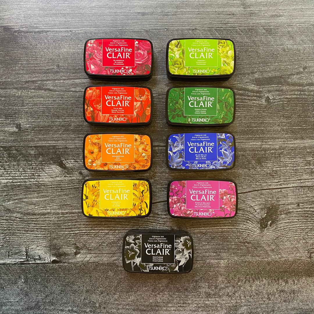 VersaFine Clair Ink Pads