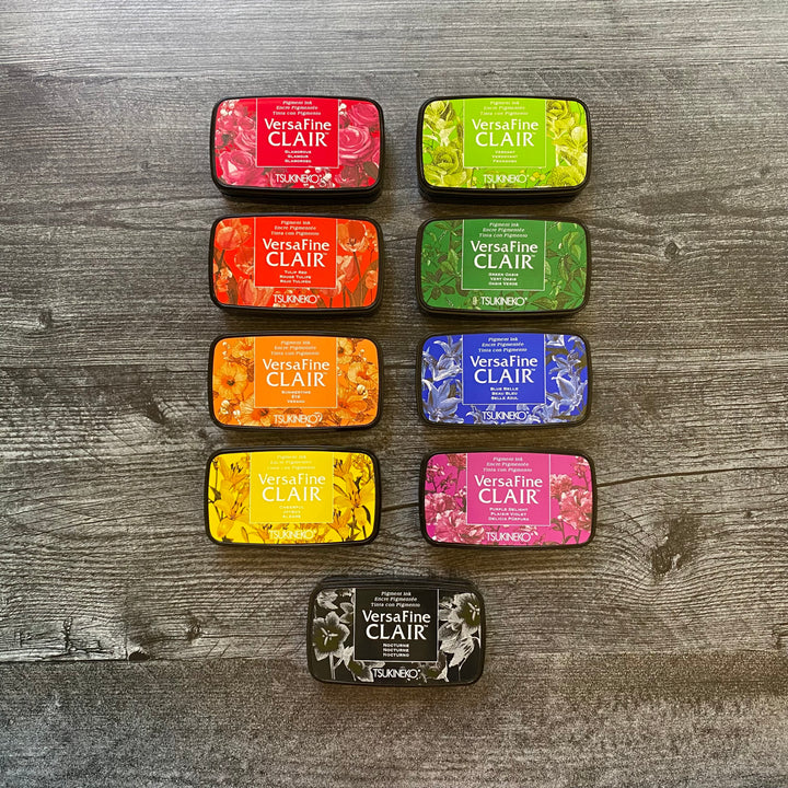 VersaFine Clair Ink Pads