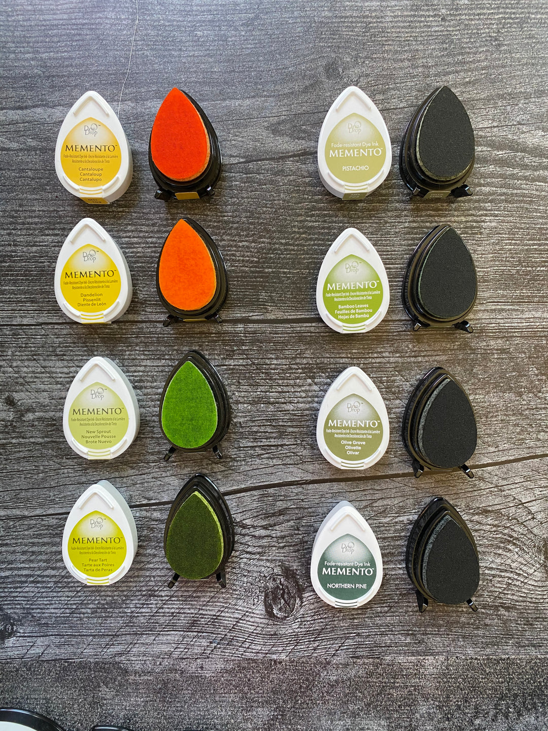 Memento Dew Drop Pads