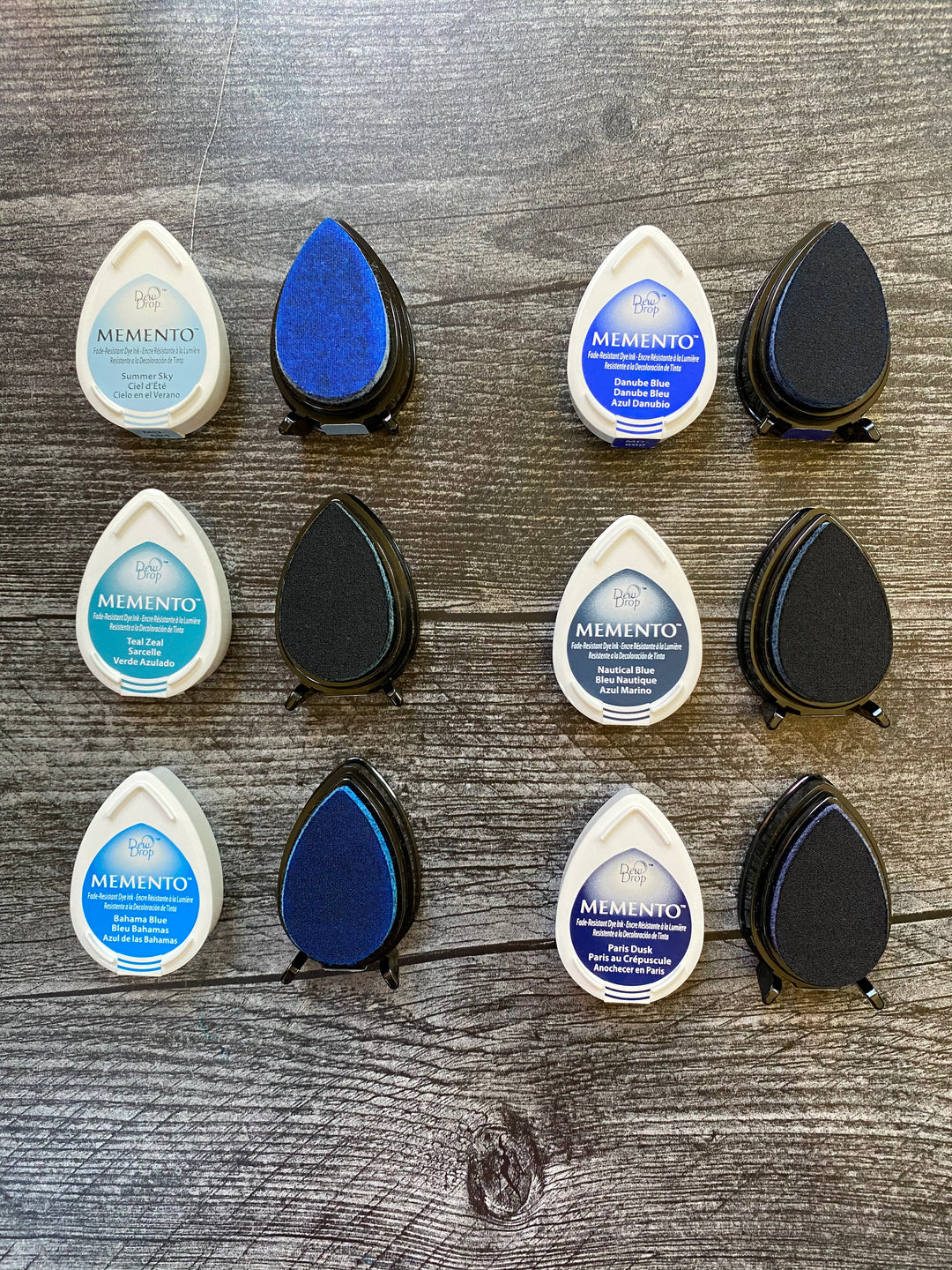 Memento Dew Drop Pads