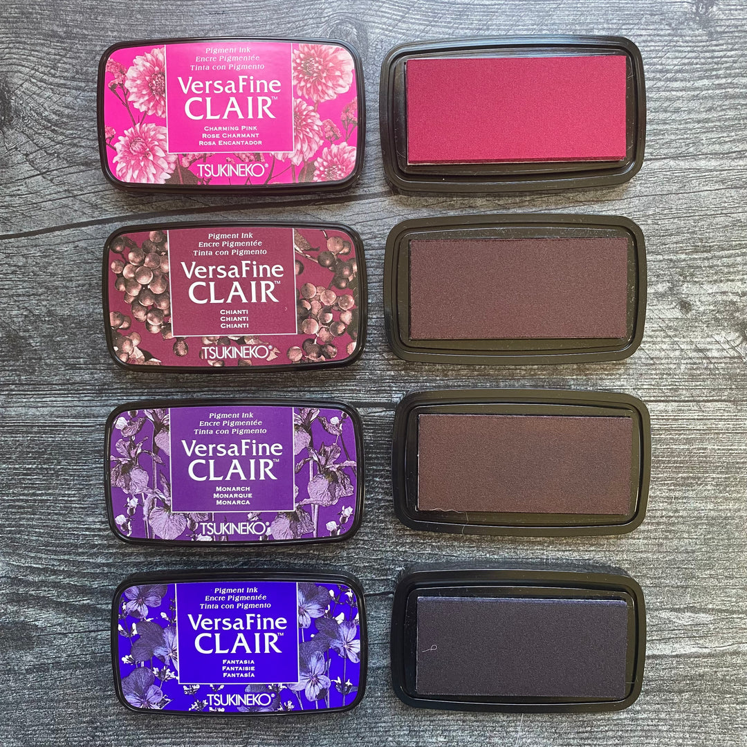 VersaFine Clair Ink Pads