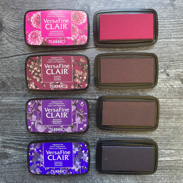 VersaFine Clair Ink Pads