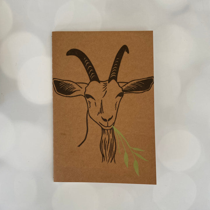 Goat Notes Notebook