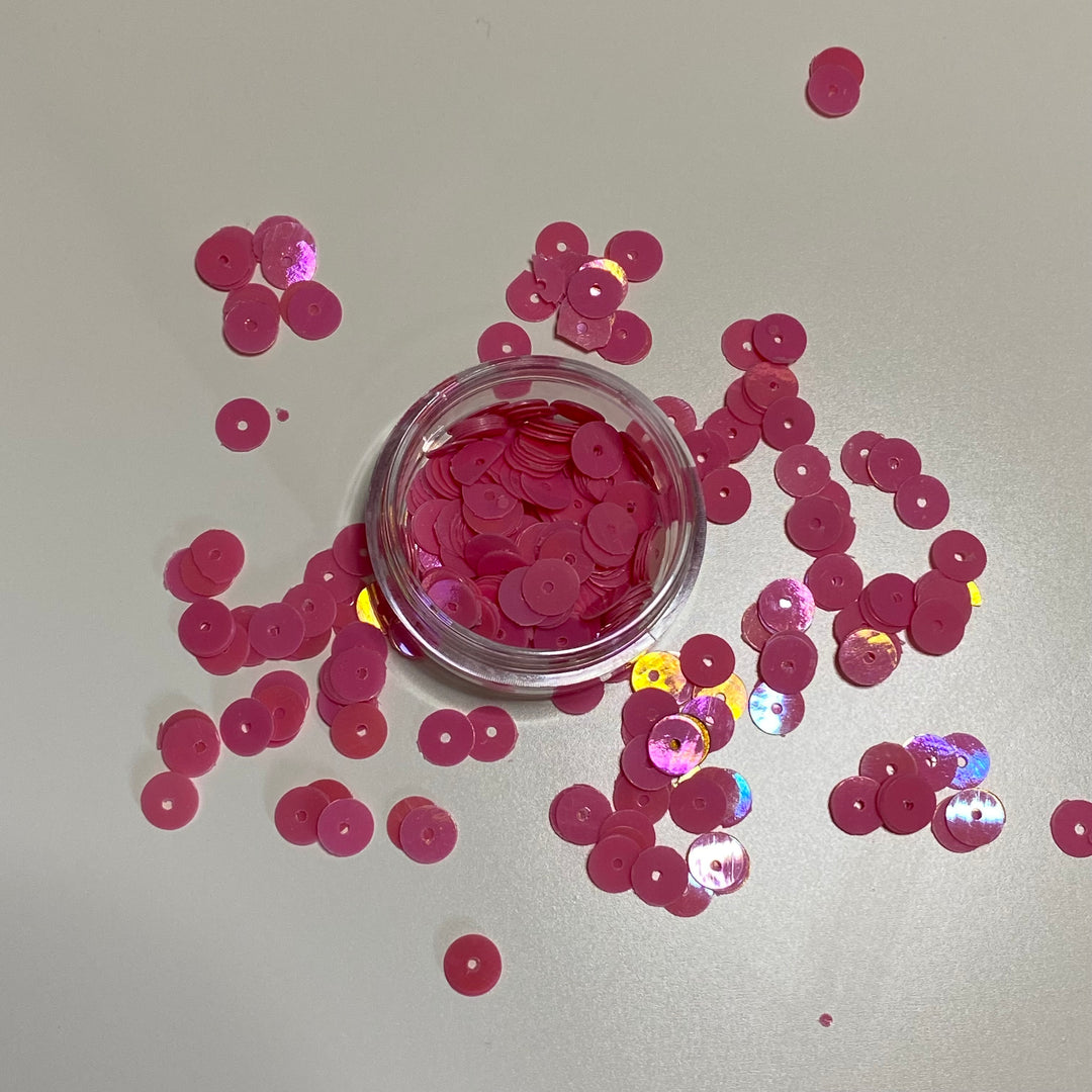 Pink Sequins