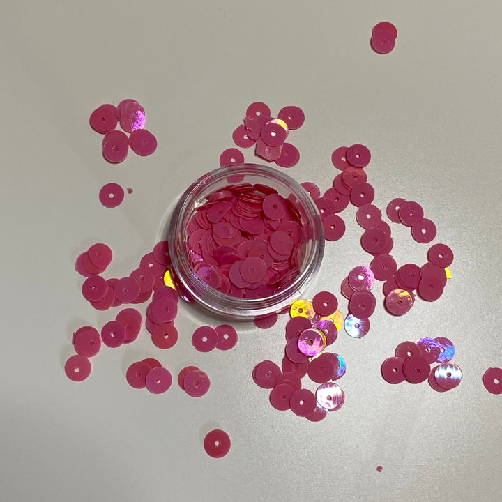 Pink Sequins