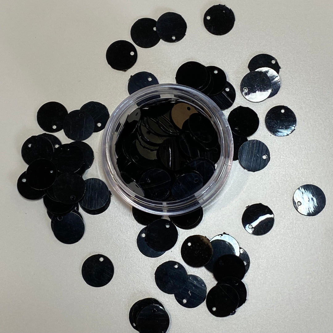 Top Hole 10MM Sequins