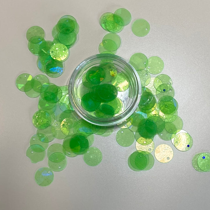 Top Hole 10MM Sequins