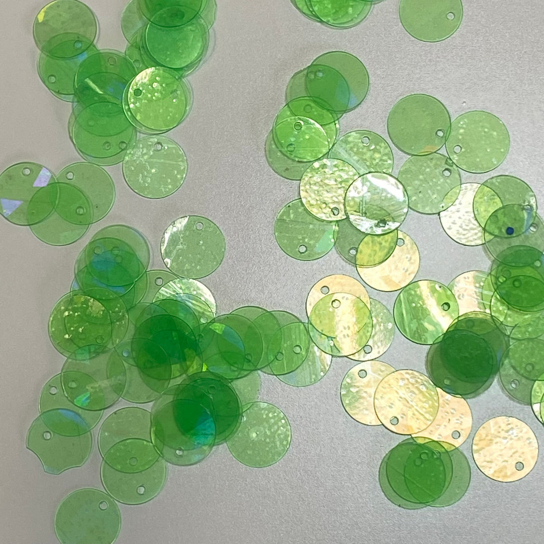 Top Hole 10MM Sequins