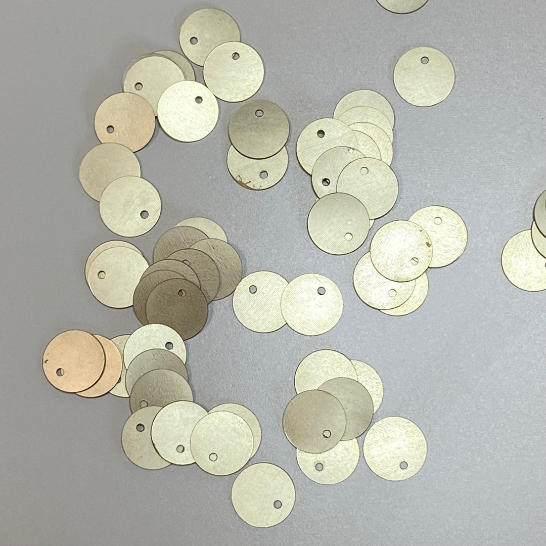 Top Hole 10MM Sequins