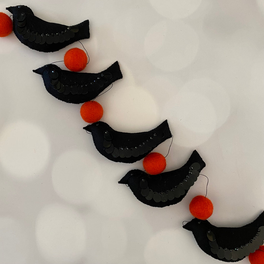 Crow Garland