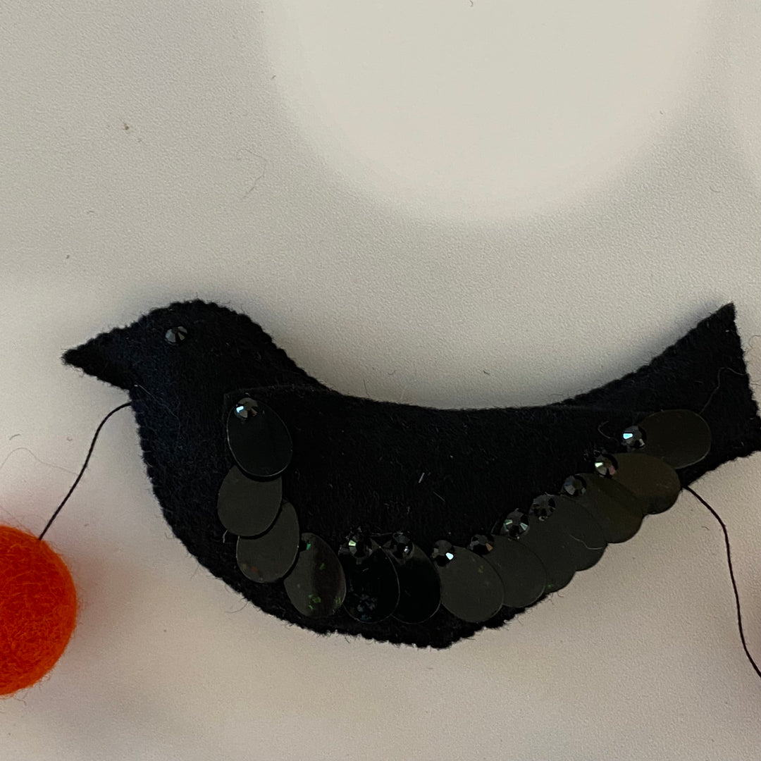 Crow Garland