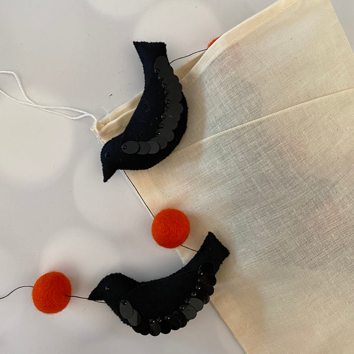 Crow Garland