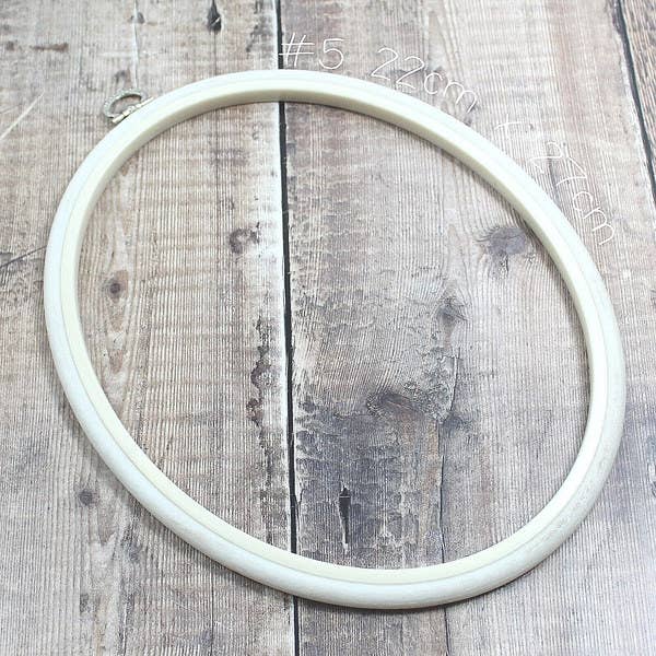 Nurge Flexi Hoops Oval 8.7" x 10.6"