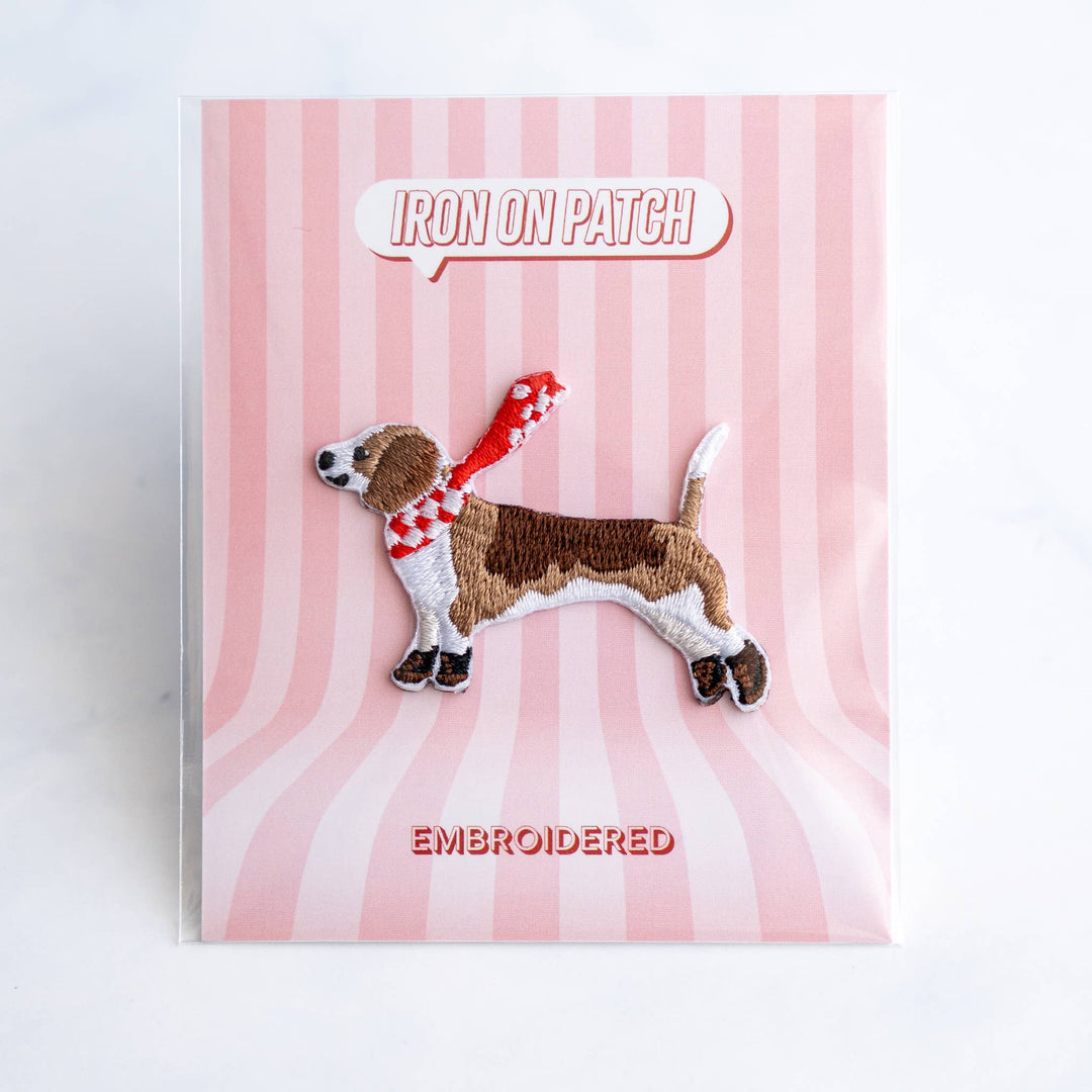 Dogs - Iron on Patch