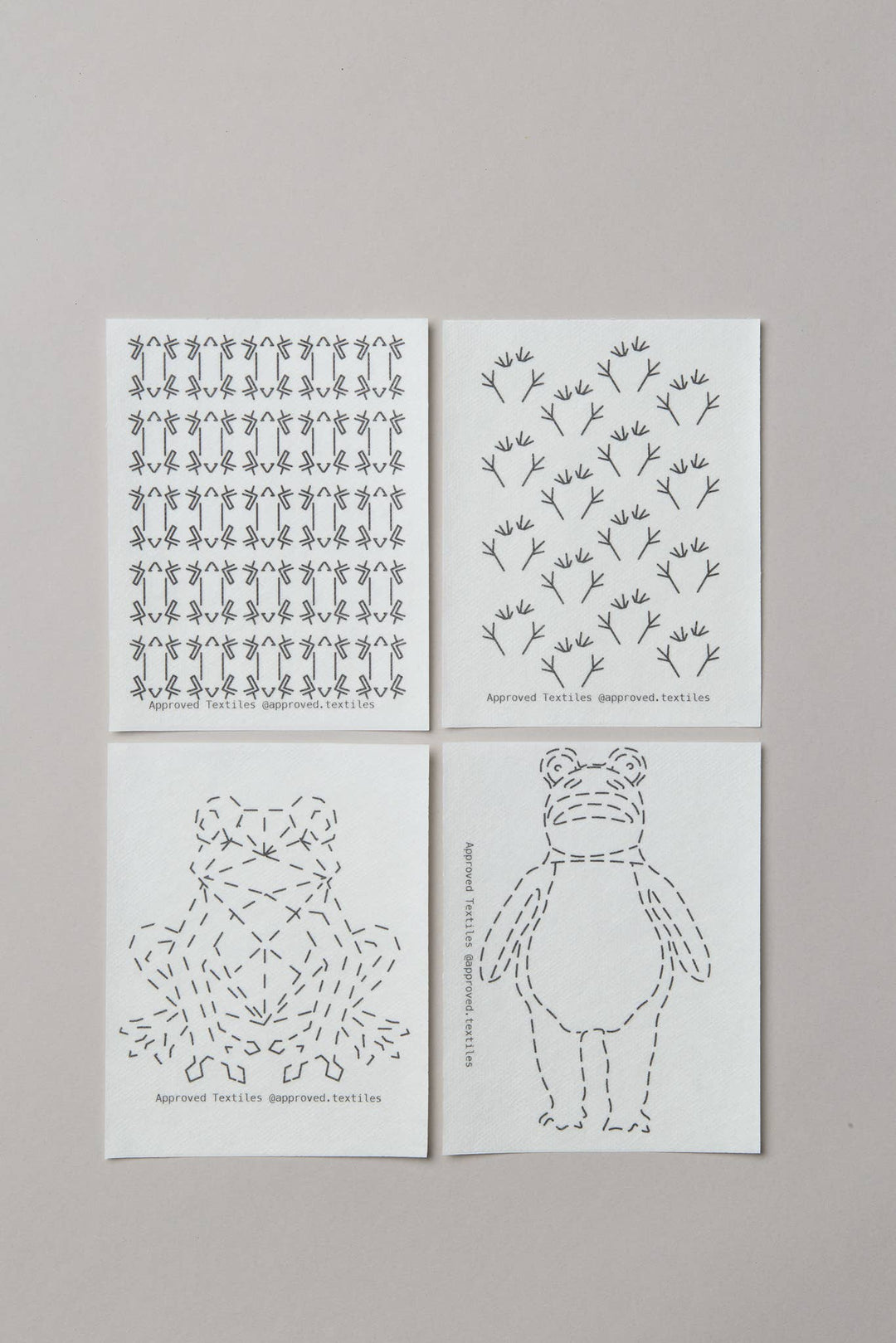 The Frog: Visible Mending Transfers