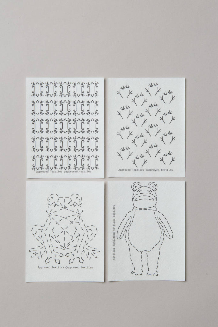 The Frog: Visible Mending Transfers