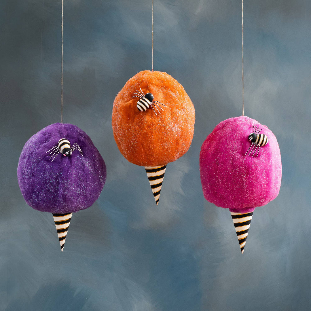 Glitterville Halloween Cotton Candy