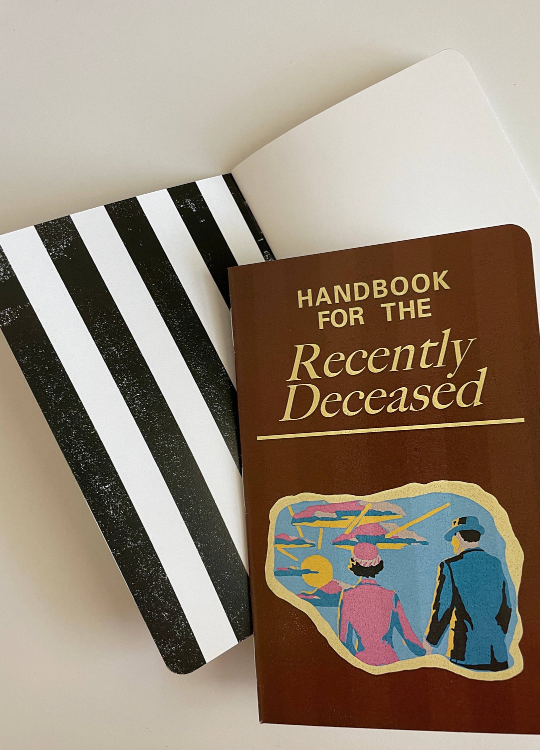 Handbook for the Recently Deceased Sketchbook