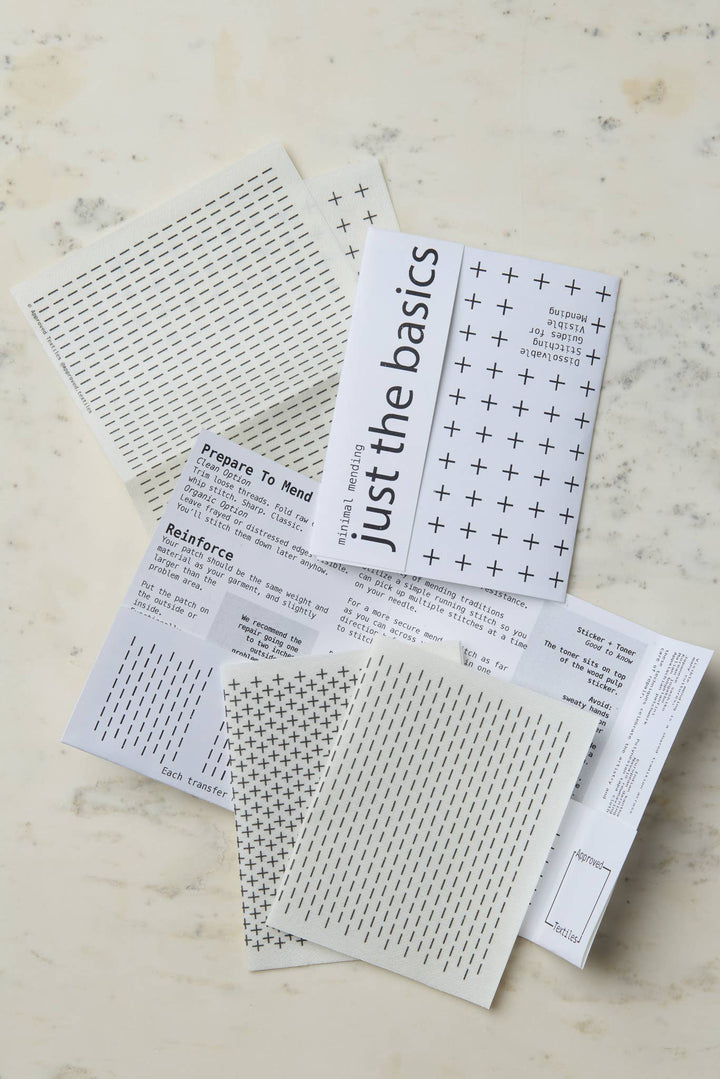 Just the Basics . Minimal Mending Series