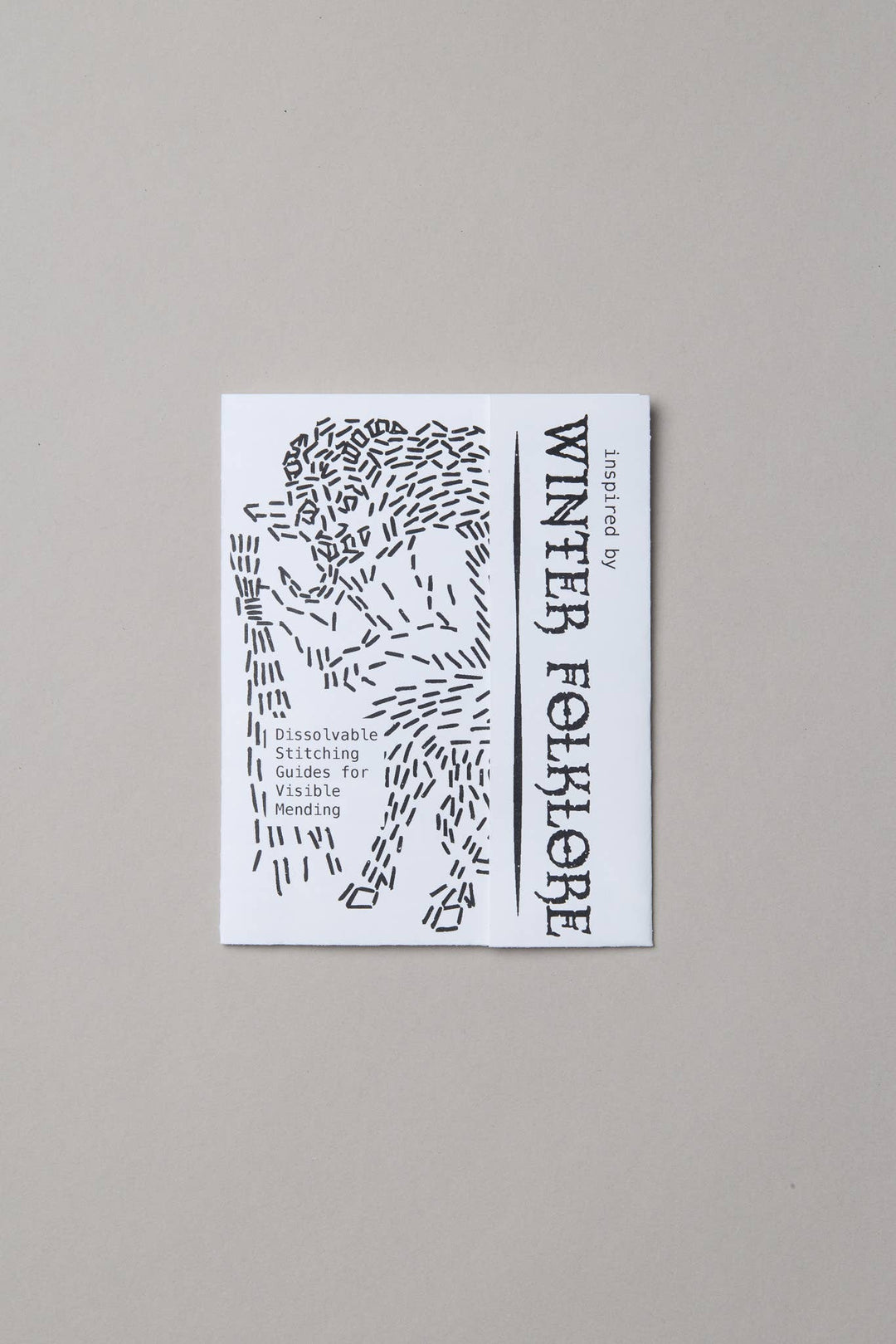 Winter Folklore: Visible Mending Transfers