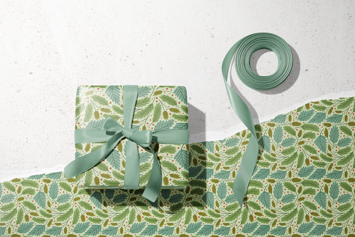 Bramble Wrapping Paper | 2 Sheets, 20" x 29"