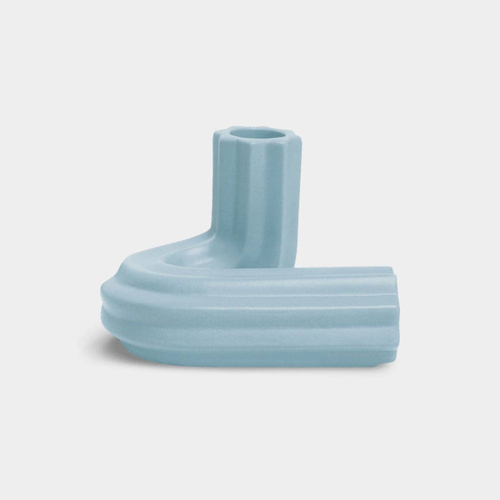 OCTAEVO Templo Candle Holder - Handmade from stoneware