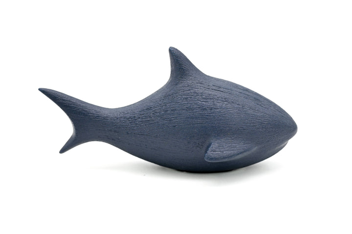Handcrafted Mini Shark Blue