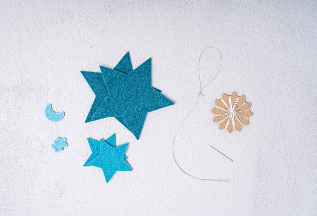 Starry Night DIY KIT Turquoise