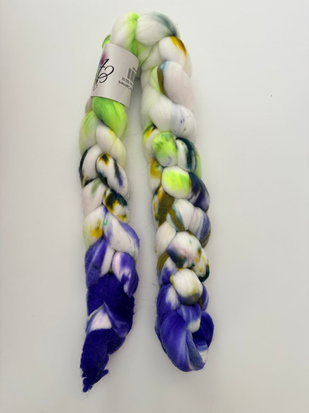 Faux Cashmere Roving